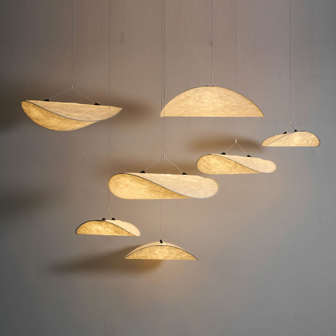 Lampa wisząca Tense Tyvek