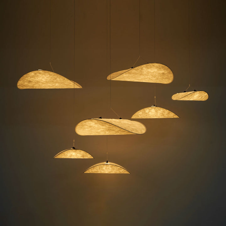 Lampa wisząca Tense Tyvek