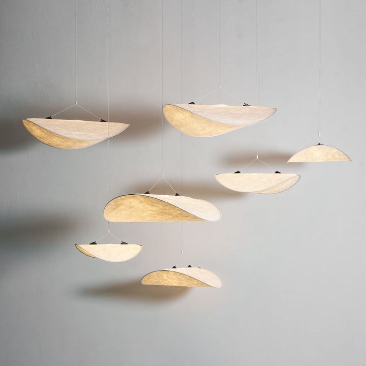 Lampa wisząca Tense Tyvek