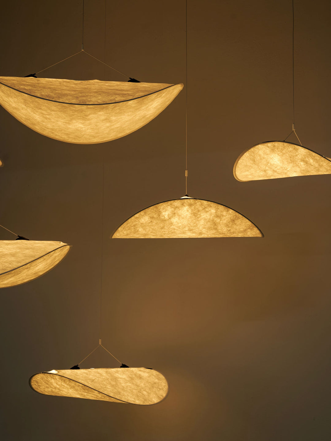 Lampa wisząca Tense Tyvek