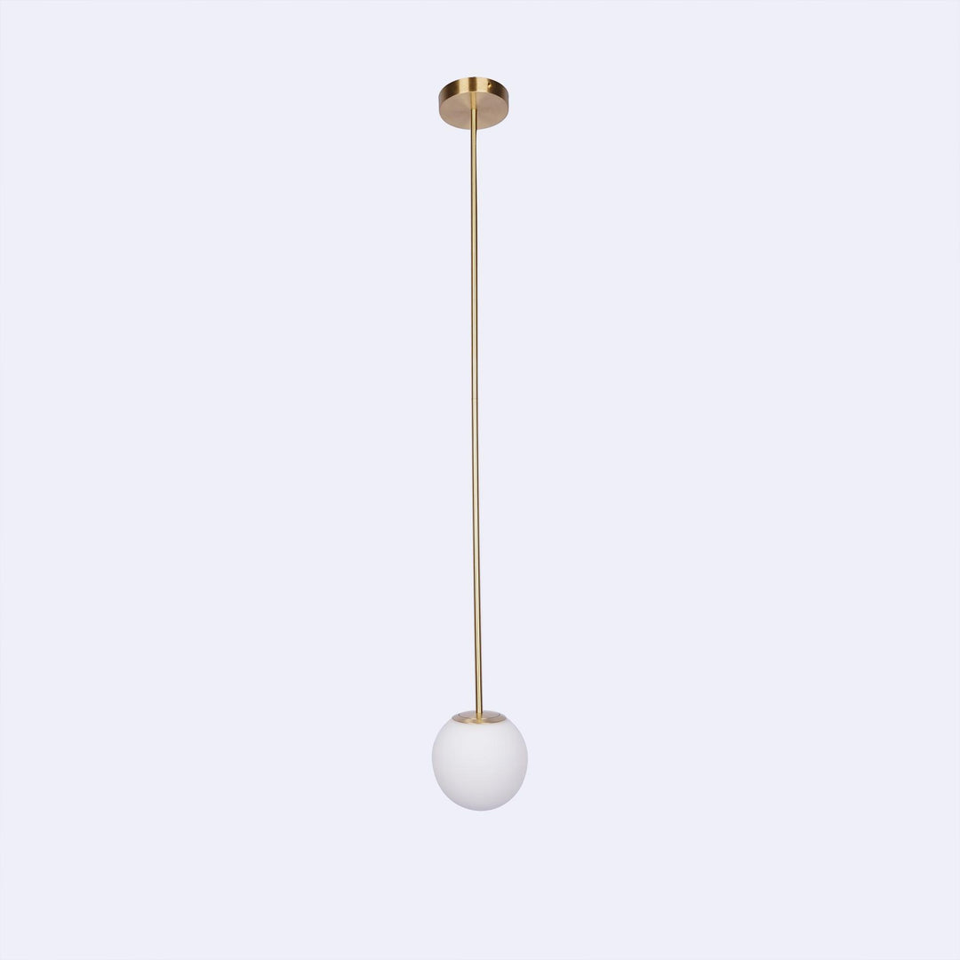 Lampa wisząca z kolekcji Brass Architectural