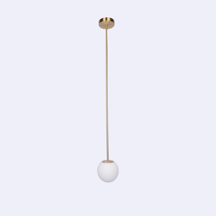 Lampa wisząca z kolekcji Brass Architectural