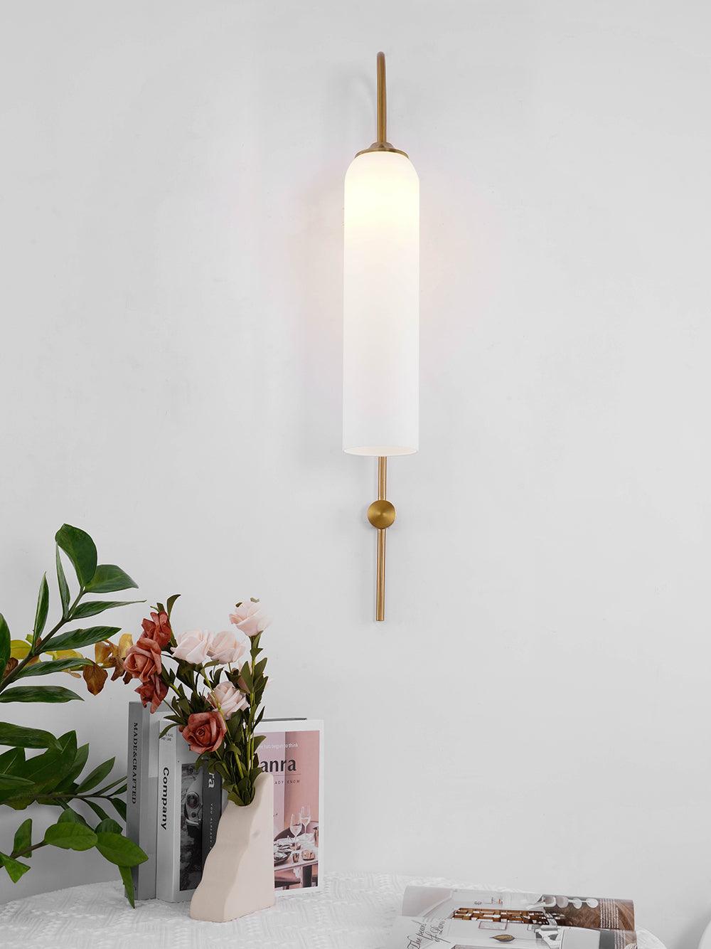 Nowoczesna Lampa Ścienna ze Szkła