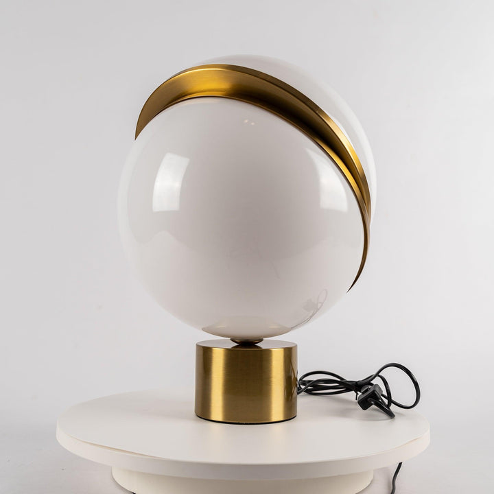 Lampa Stołowa Księżycowa