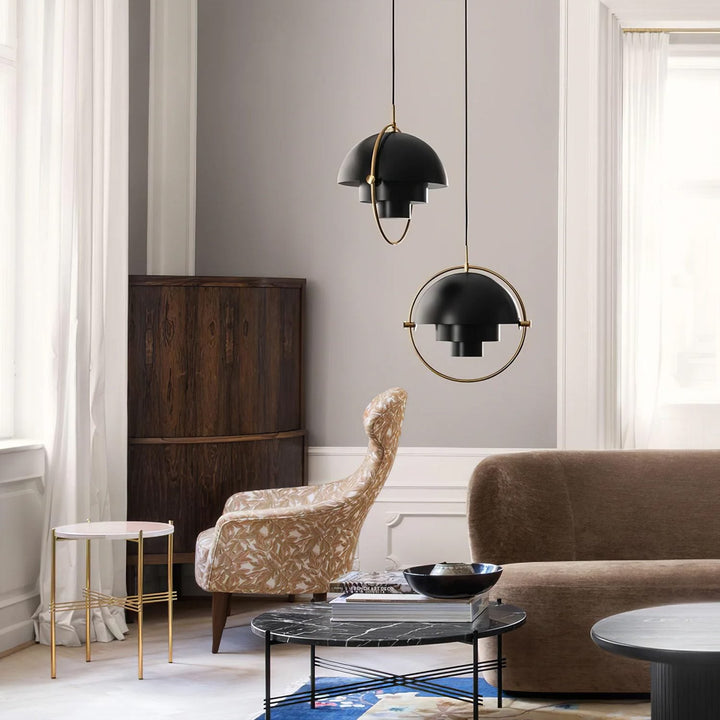 Zniekształcony Wiszący Lampa Kulista