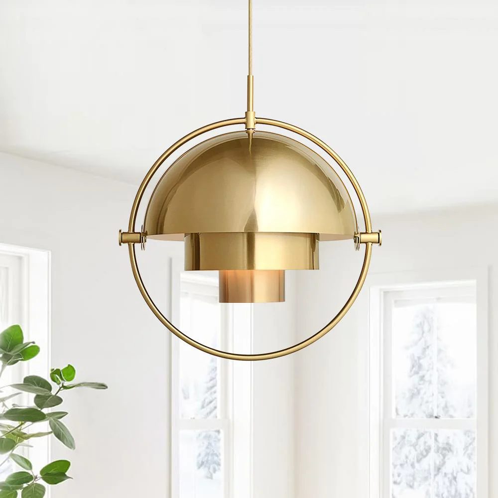 Zniekształcony Wiszący Lampa Kulista