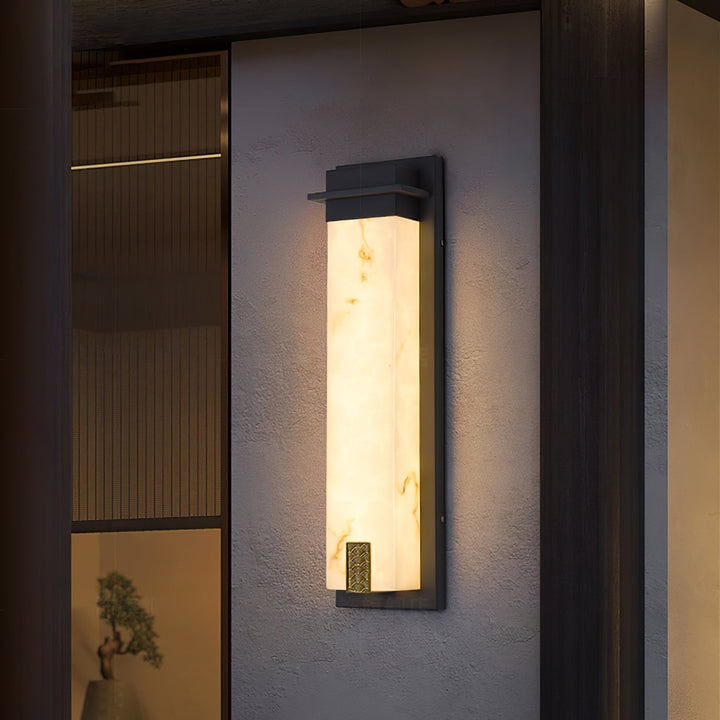 Lampa Ścienna Delaney na Zewnątrz