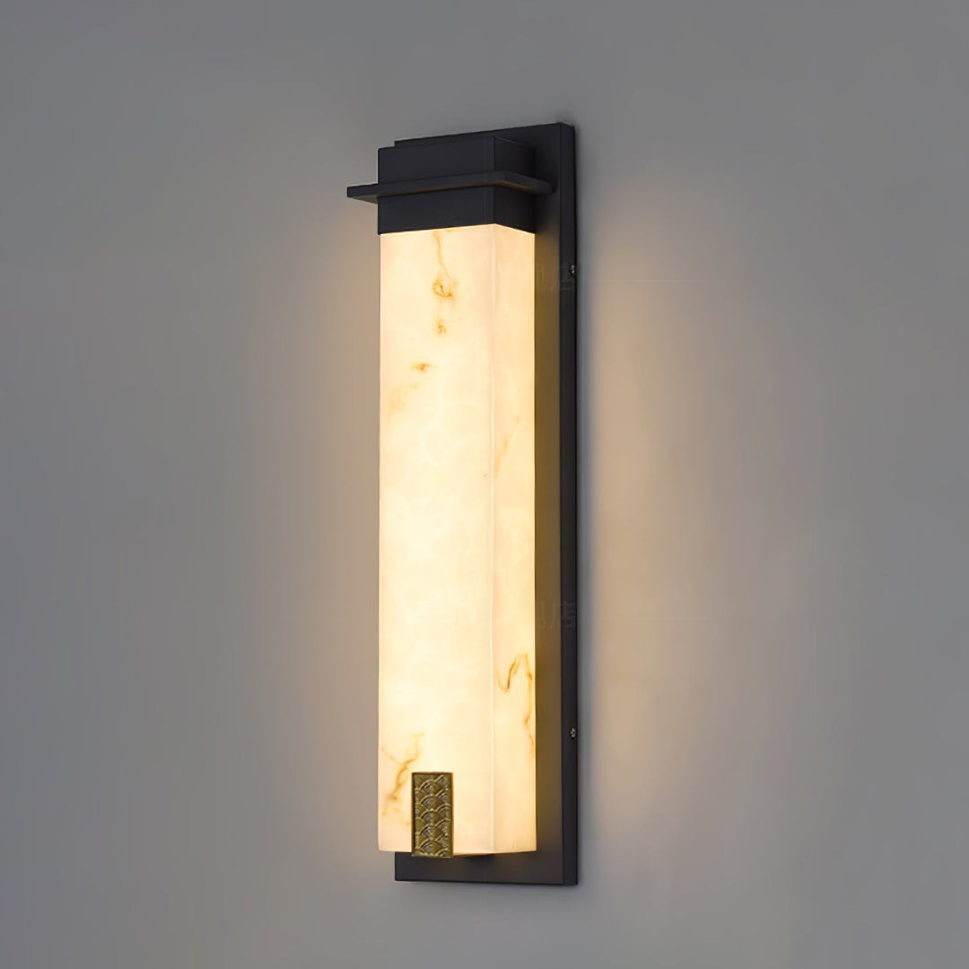 Lampa Ścienna Delaney na Zewnątrz