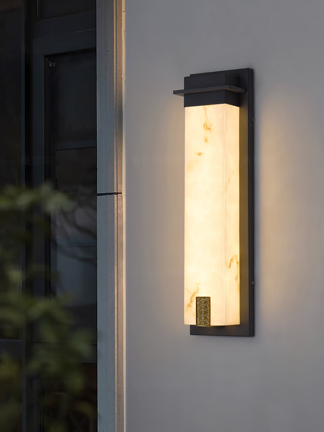 Lampa Ścienna Delaney na Zewnątrz