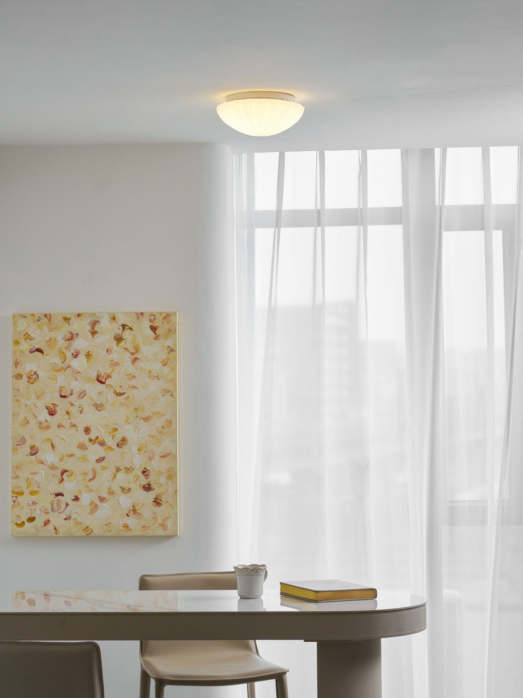 Lampa sufitowa Devan Seashell