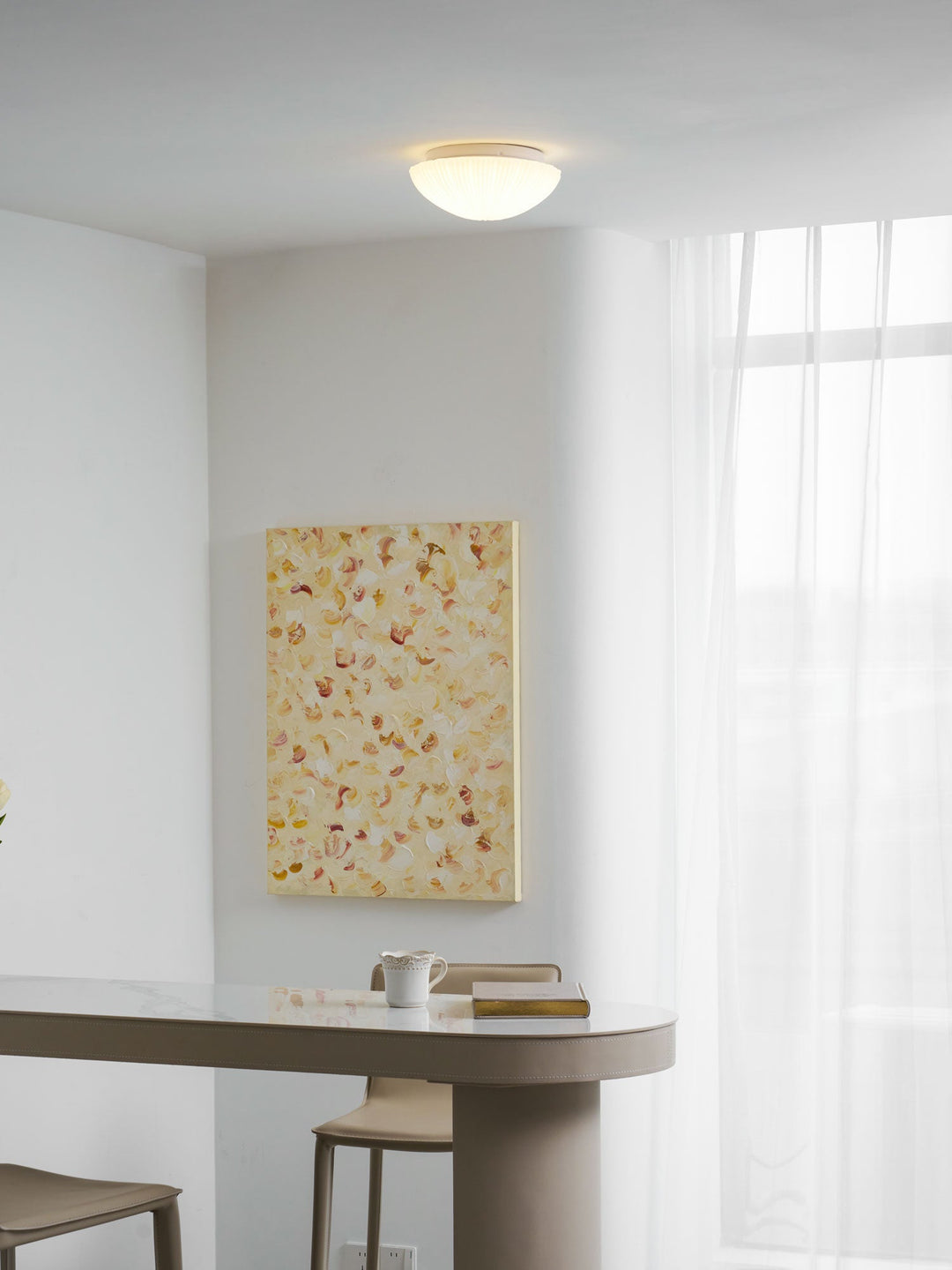 Lampa sufitowa Devan Seashell