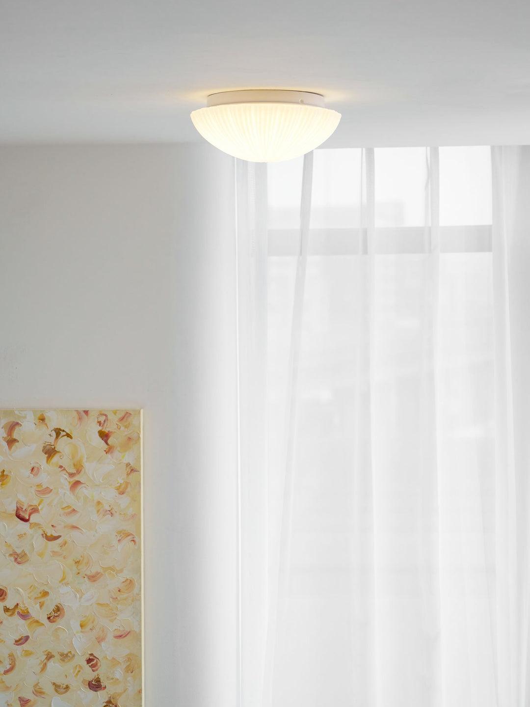 Lampa sufitowa Devan Seashell