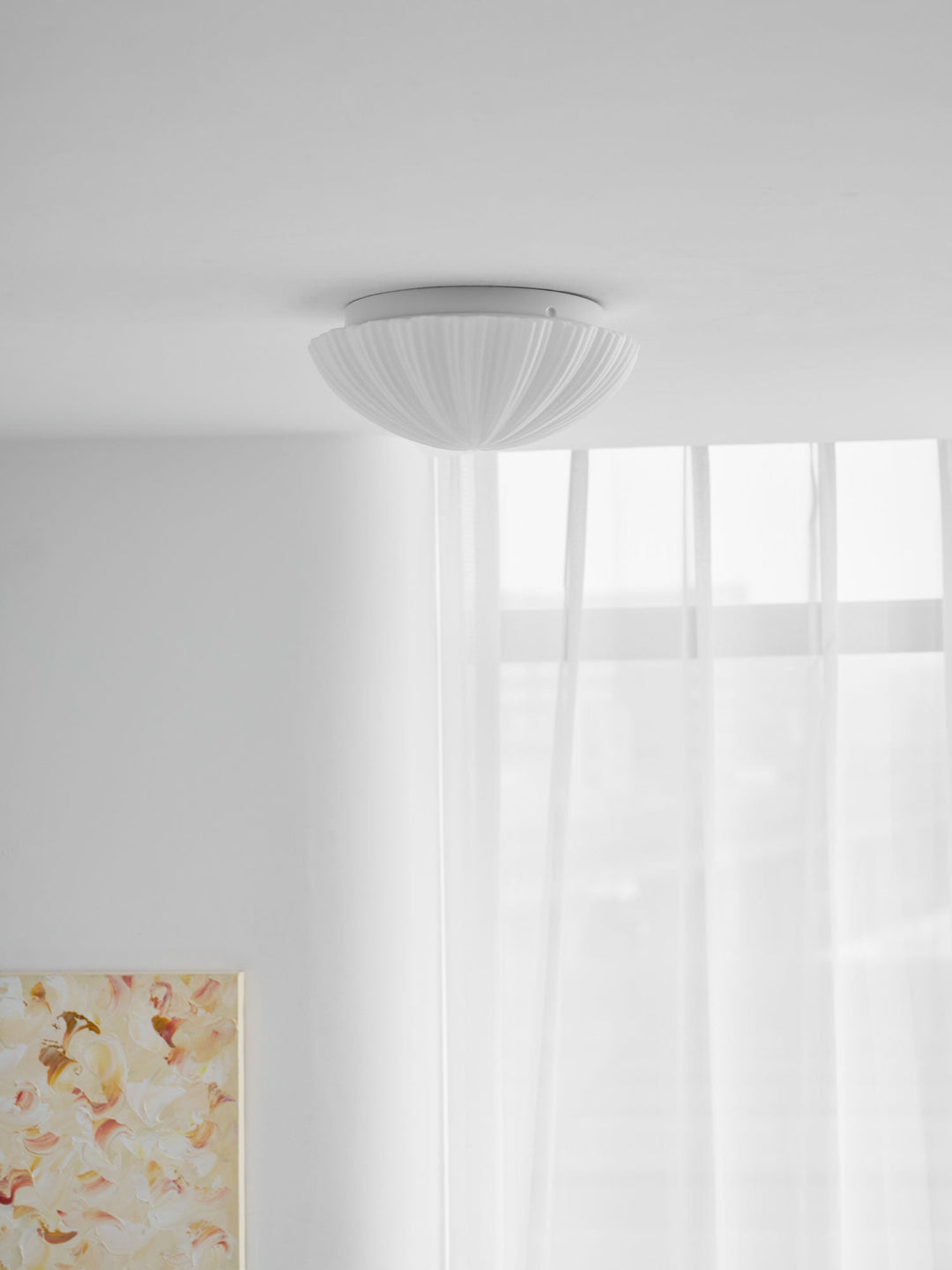 Lampa sufitowa Devan Seashell
