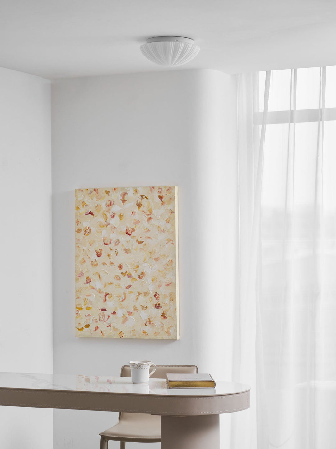 Lampa sufitowa Devan Seashell