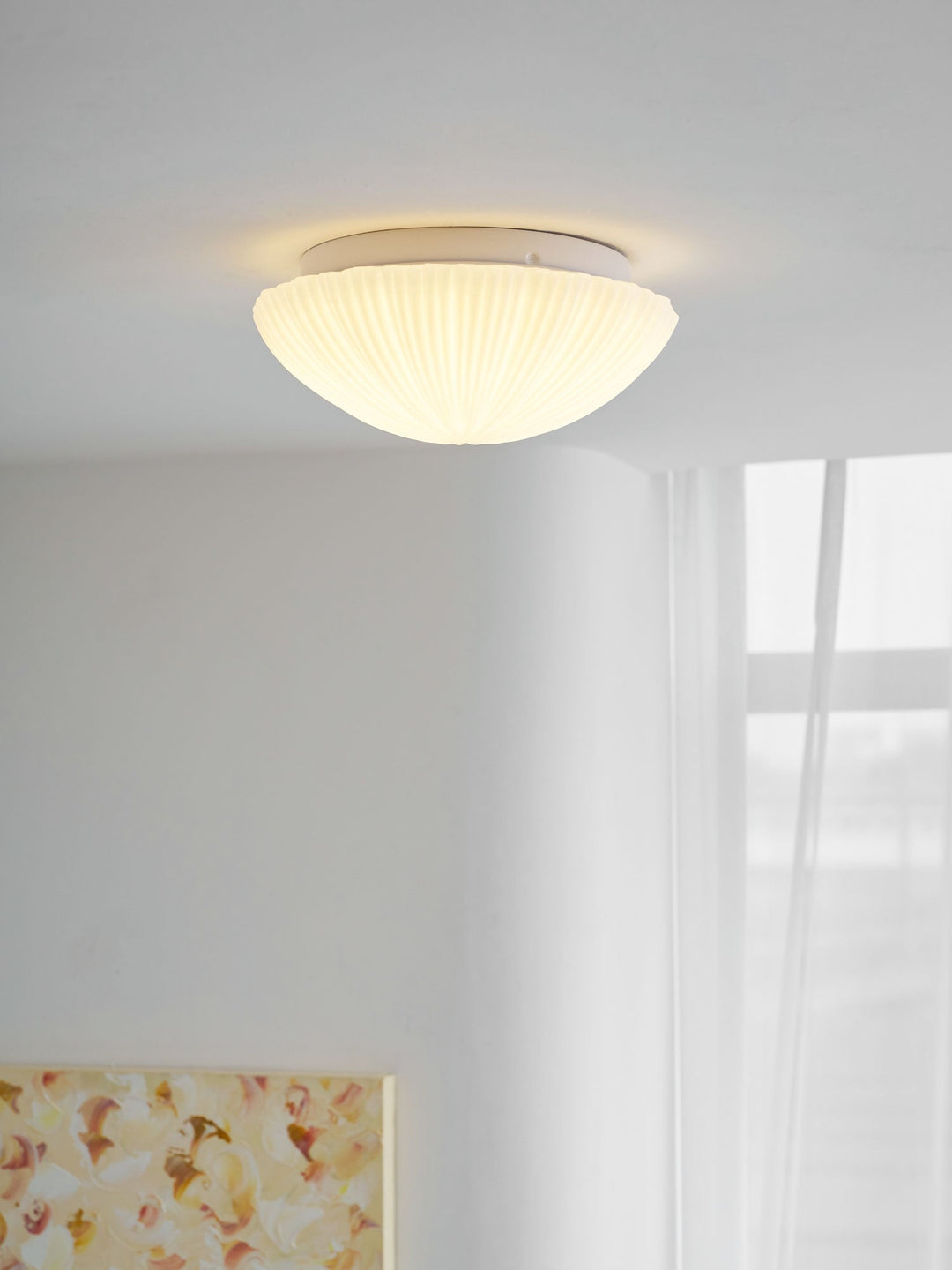 Lampa sufitowa Devan Seashell