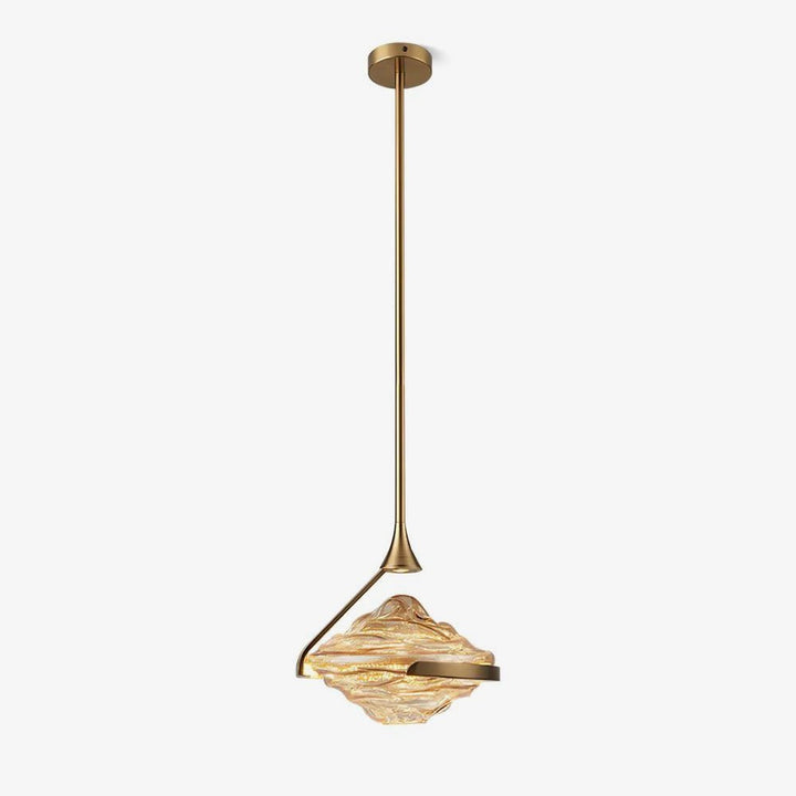 Lampa Wisząca Kryształowa Diamentowa