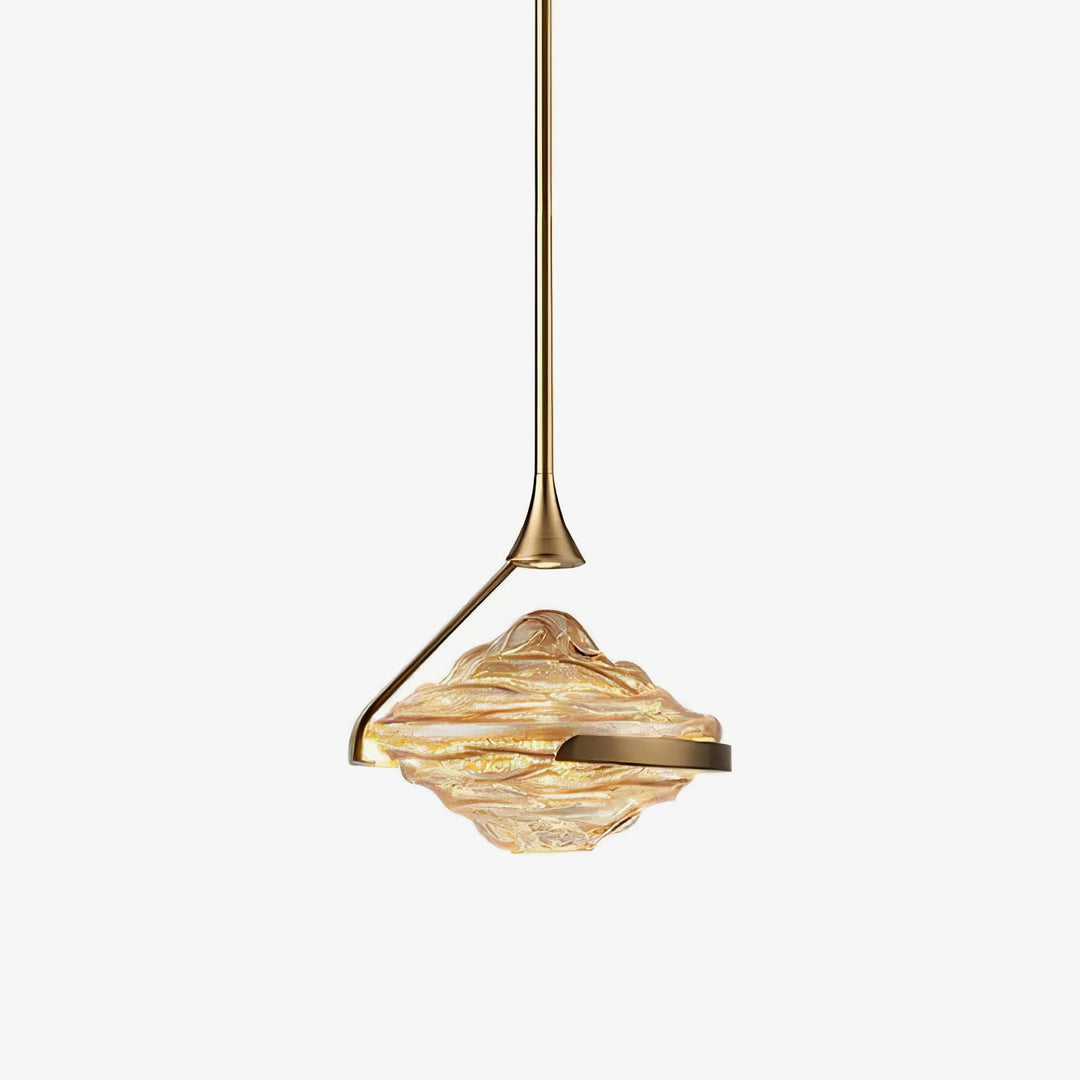 Lampa Wisząca Kryształowa Diamentowa