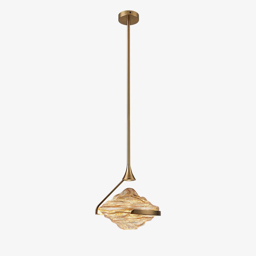 Lampa Wisząca Kryształowa Diamentowa