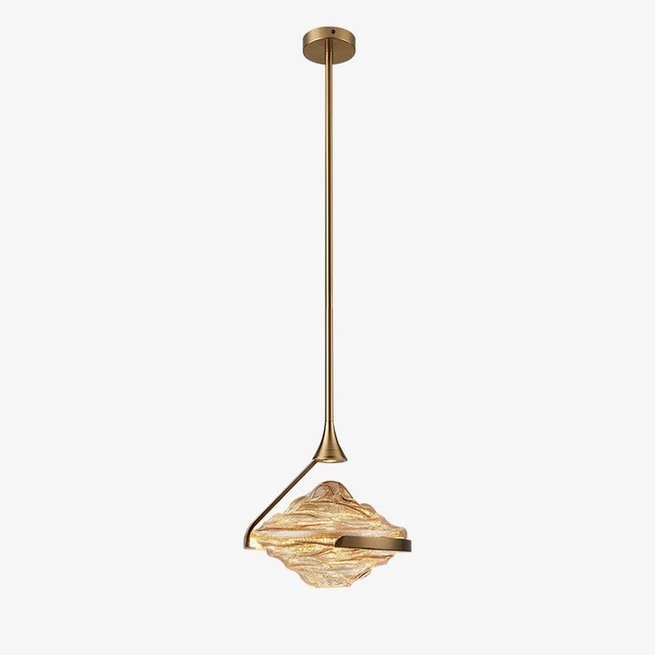 Lampa Wisząca Kryształowa Diamentowa