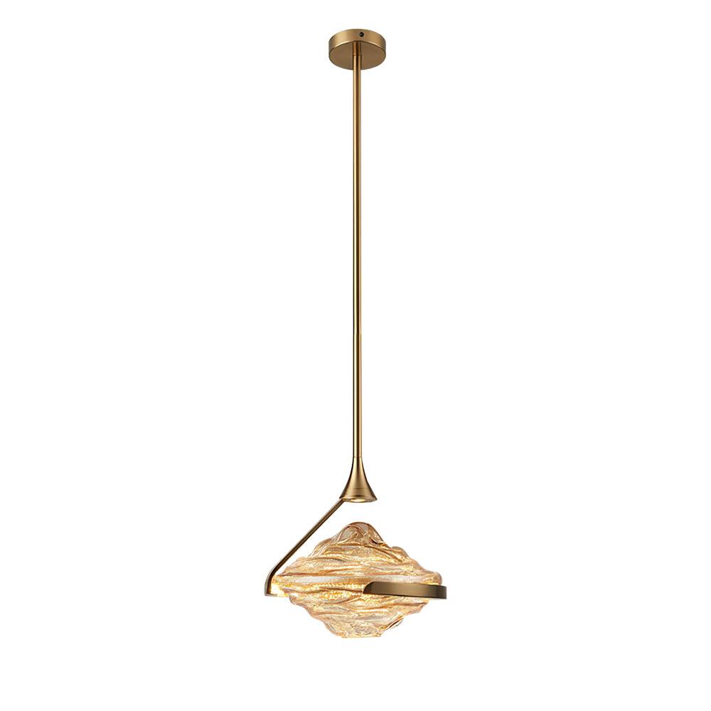 Lampa Wisząca Kryształowa Diamentowa