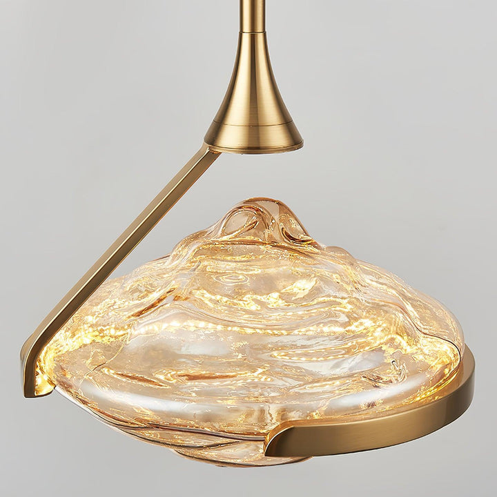 Lampa Wisząca Kryształowa Diamentowa