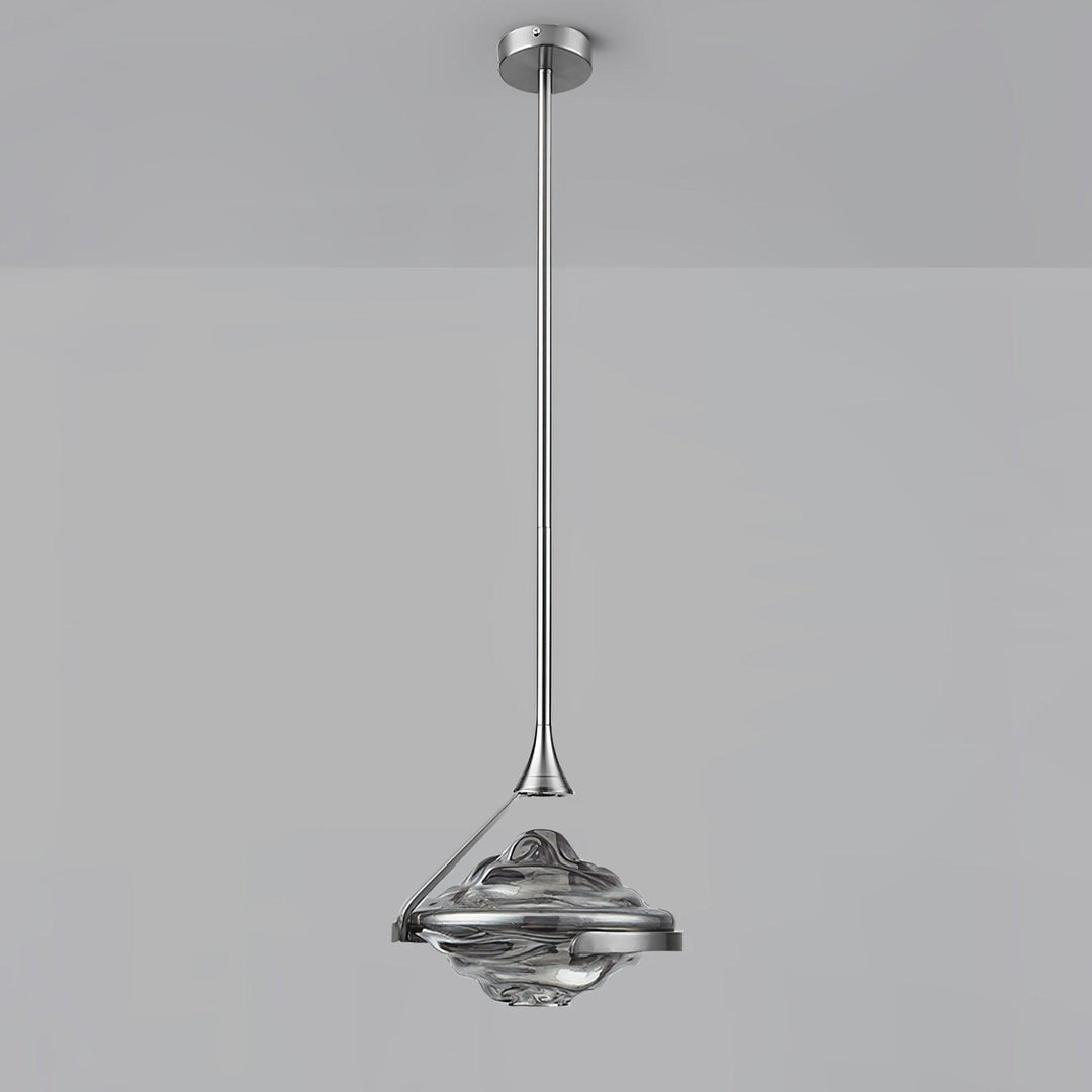 Lampa Wisząca Kryształowa Diamentowa