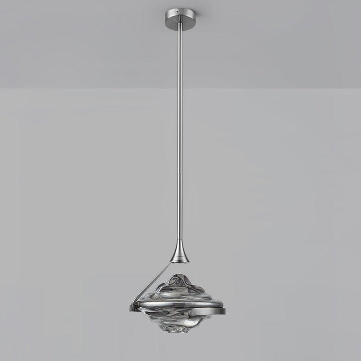 Lampa Wisząca Kryształowa Diamentowa
