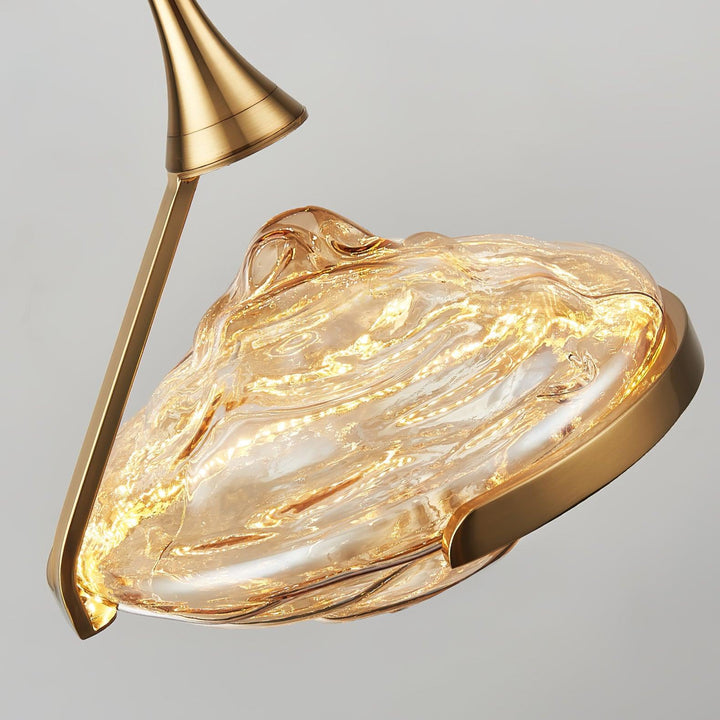 Lampa Wisząca Kryształowa Diamentowa