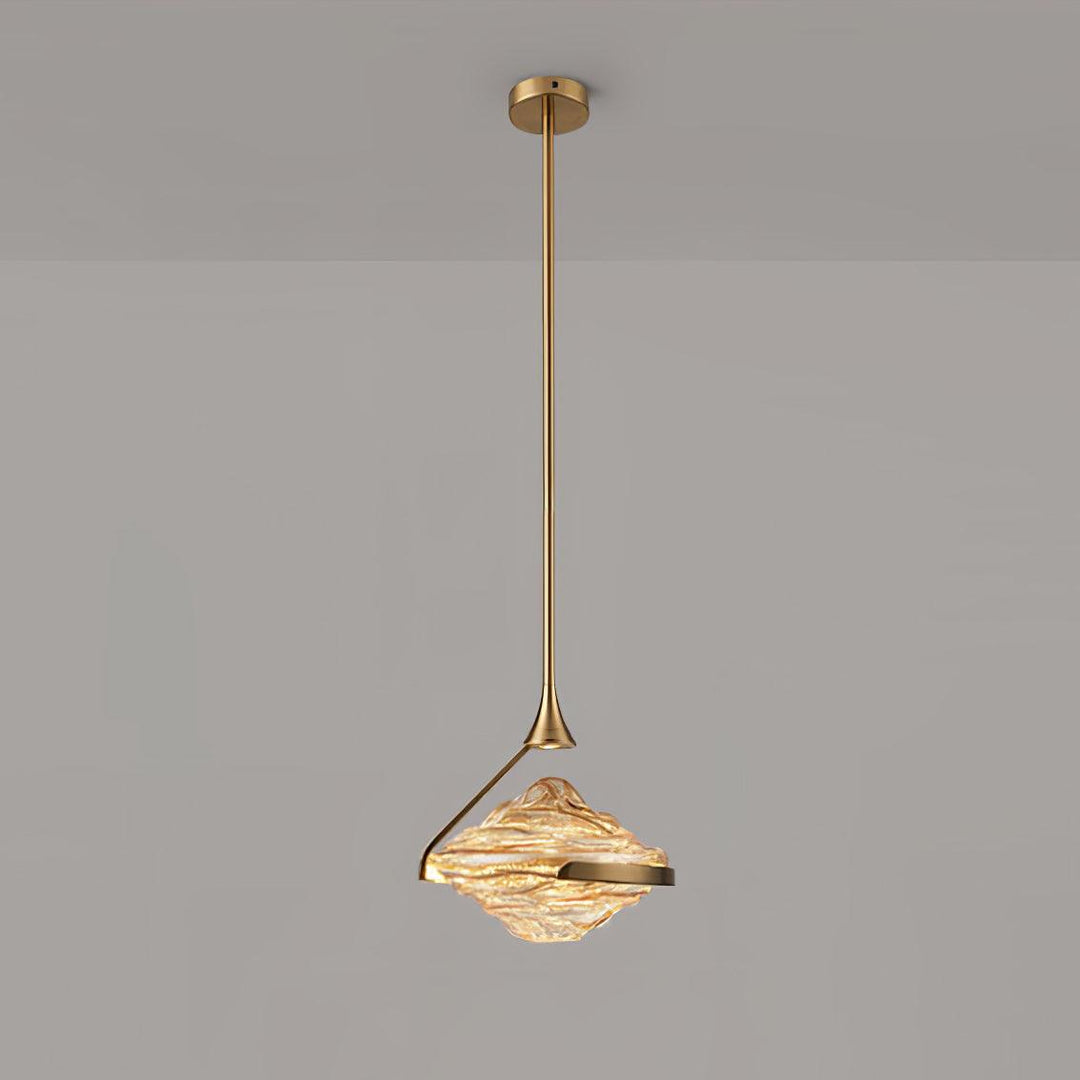 Lampa Wisząca Kryształowa Diamentowa
