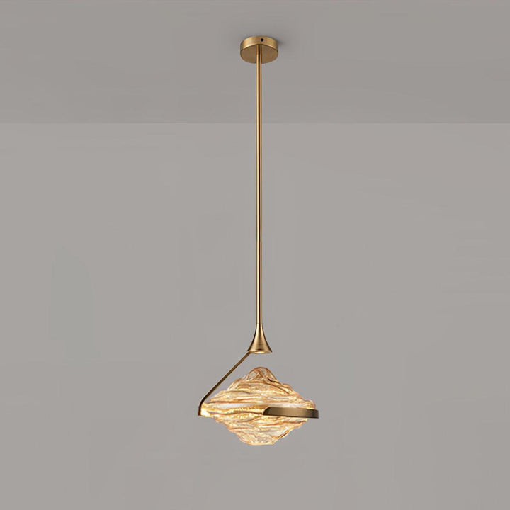 Lampa Wisząca Kryształowa Diamentowa