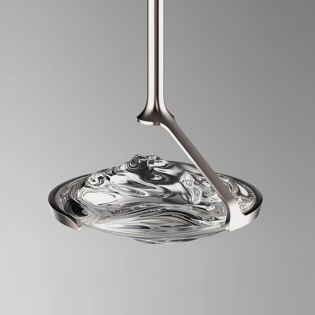 Lampa Wisząca Kryształowa Diamentowa