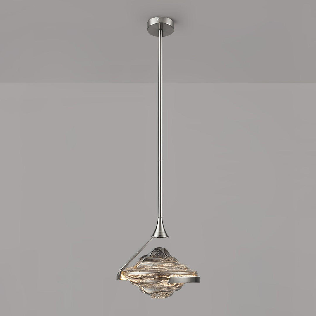 Lampa Wisząca Kryształowa Diamentowa