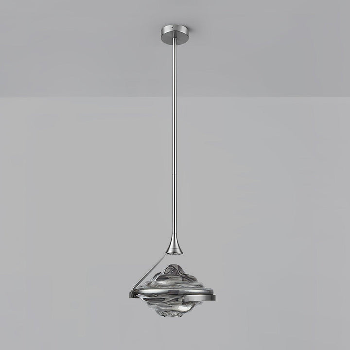 Lampa Wisząca Kryształowa Diamentowa