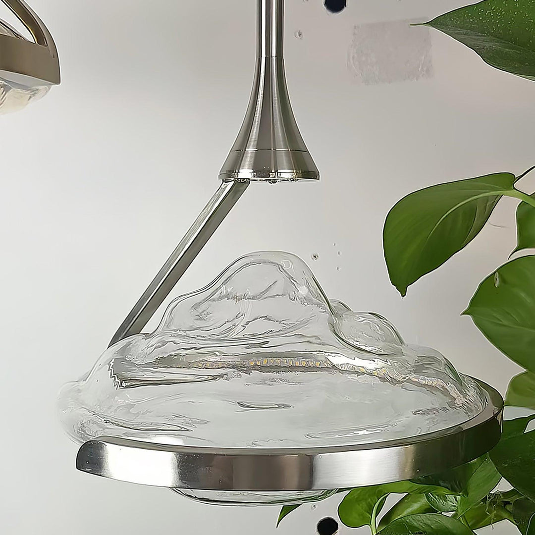 Lampa Wisząca Kryształowa Diamentowa