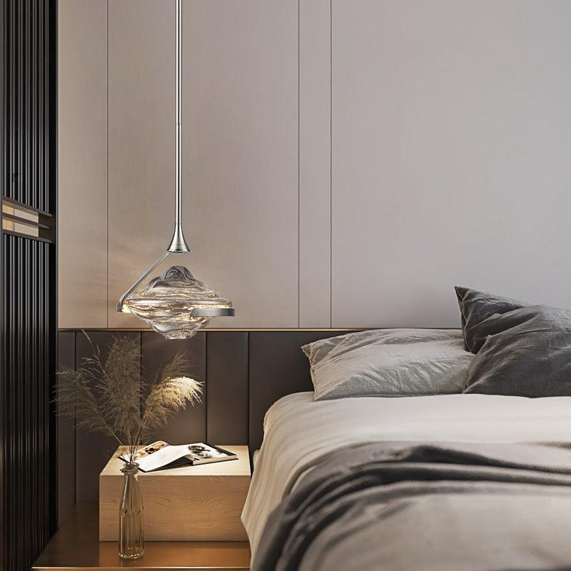 Lampa Wisząca Kryształowa Diamentowa