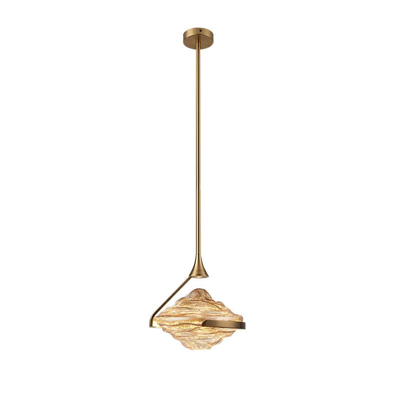 Lampa Wisząca Kryształowa Diamentowa