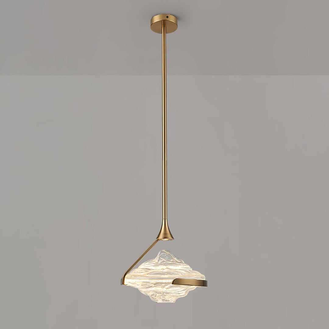 Lampa Wisząca Kryształowa Diamentowa