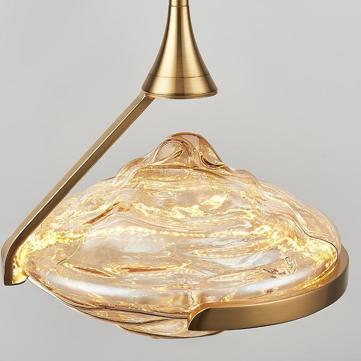 Lampa Wisząca Kryształowa Diamentowa