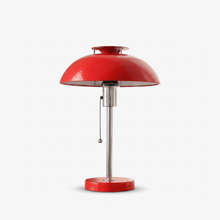 Lampa stołowa Domo Chrome Mushroom