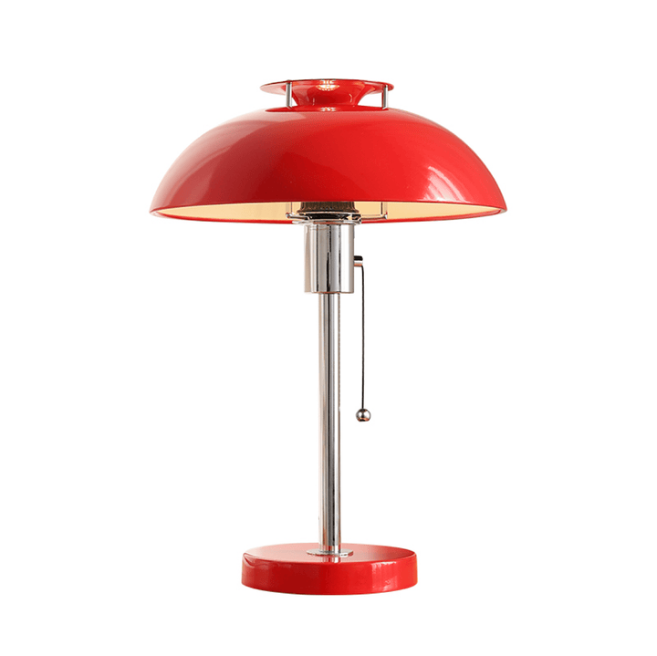 Lampa stołowa Domo Chrome Mushroom