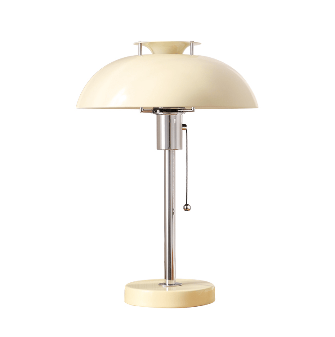 Lampa stołowa Domo Chrome Mushroom