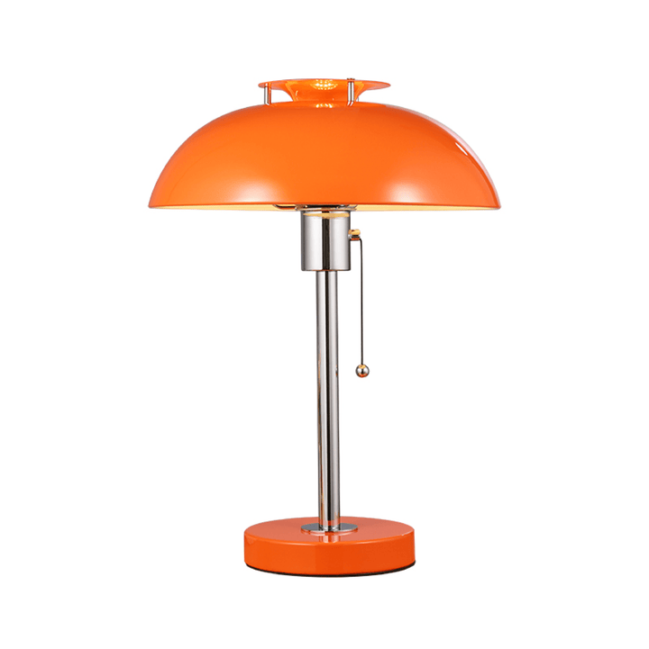 Lampa stołowa Domo Chrome Mushroom