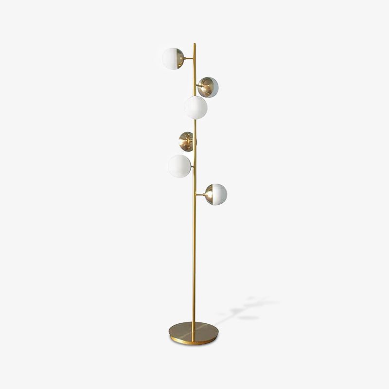 Lampa LED w kształcie drzewa Doppler