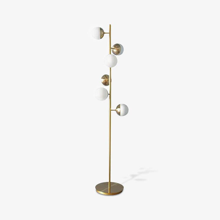 Lampa LED w kształcie drzewa Doppler