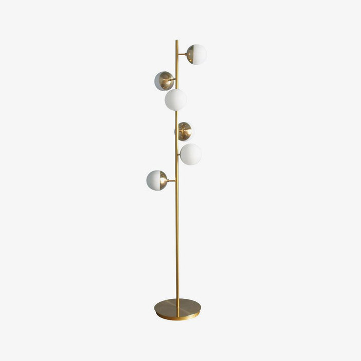 Lampa LED w kształcie drzewa Doppler