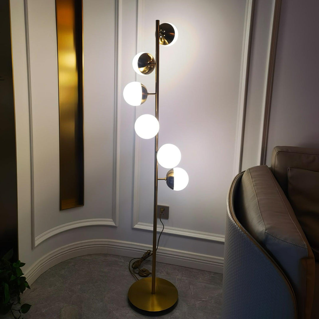 Lampa LED w kształcie drzewa Doppler