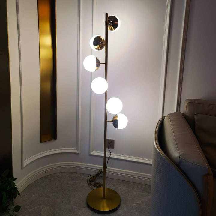 Lampa LED w kształcie drzewa Doppler