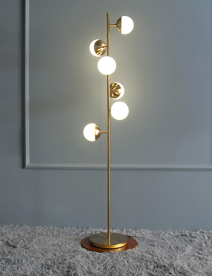 Lampa LED w kształcie drzewa Doppler