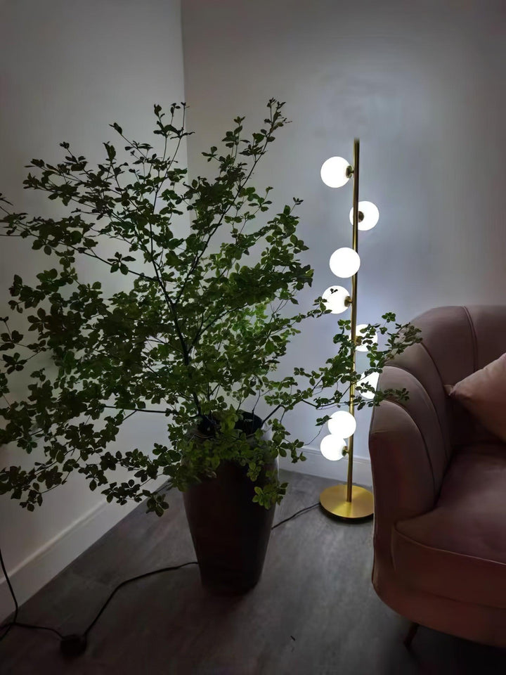 Lampa LED w kształcie drzewa Doppler