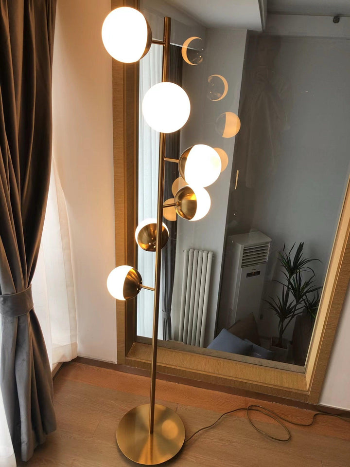 Lampa LED w kształcie drzewa Doppler